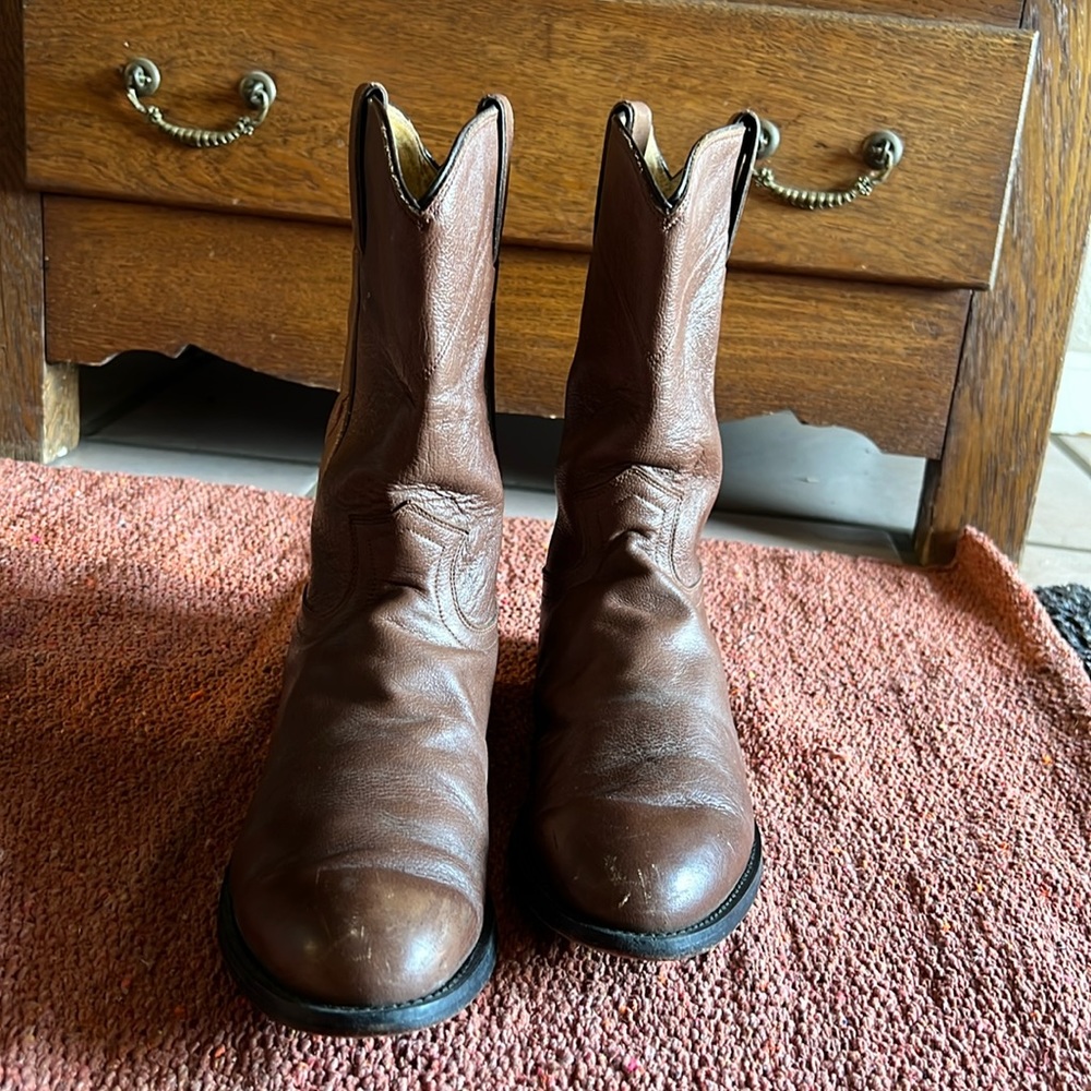 Men’s Justin Boots 3714 9 1/2D